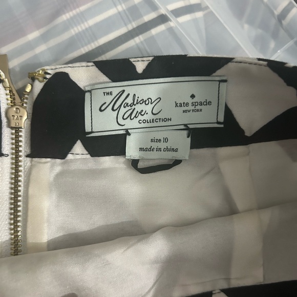 Kate spade Madison ave collection geometric sheath skirt - Picture 5 of 5